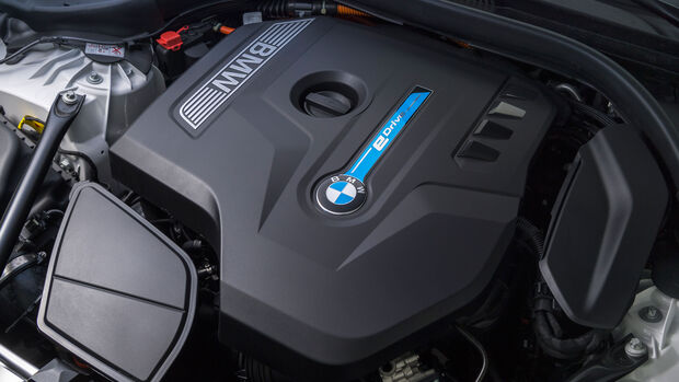BMW 530e i-Performance (2017) Test