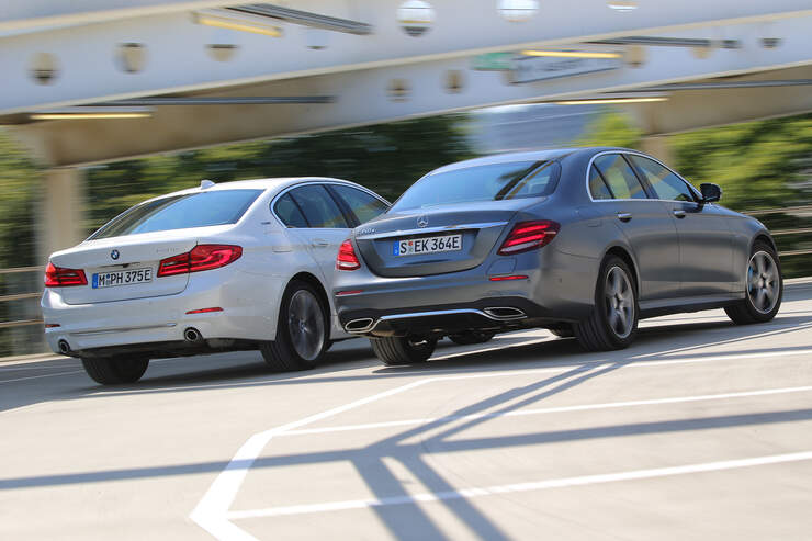 Mercedes c 350 e test