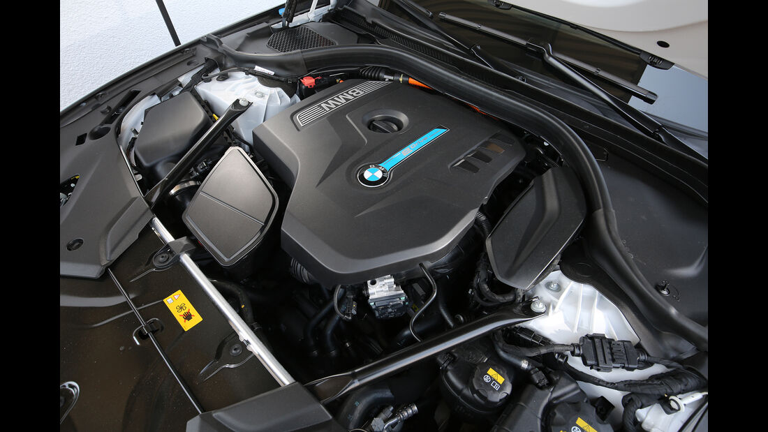 BMW 530e iPerformance Luxury Line, Motor