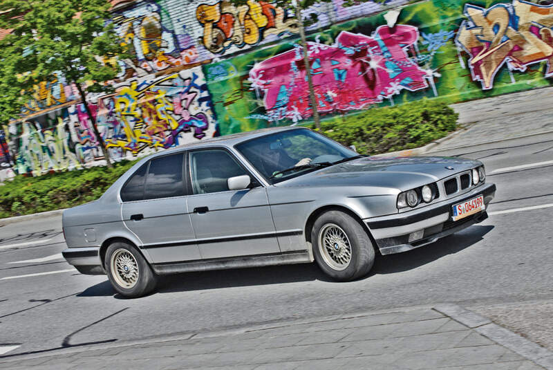 BMW 530i, E34, Baujahr 1993