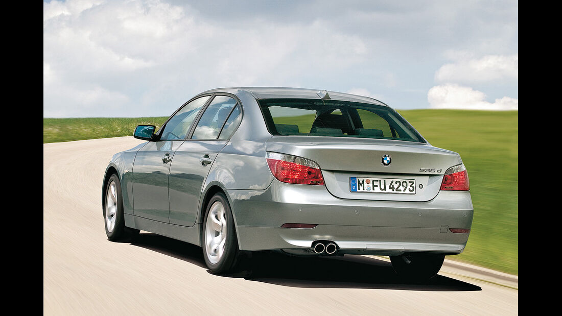 BMW 535d, 30 Jahre BMW-Dieselmotoren, 2013