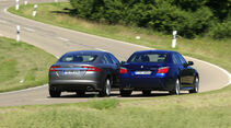 BMW 535d, Jaguar XF 3.0 V6 Diesel S