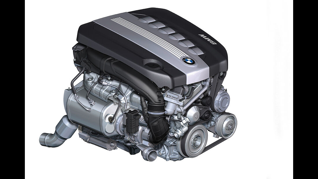 BMW 535d, Motor