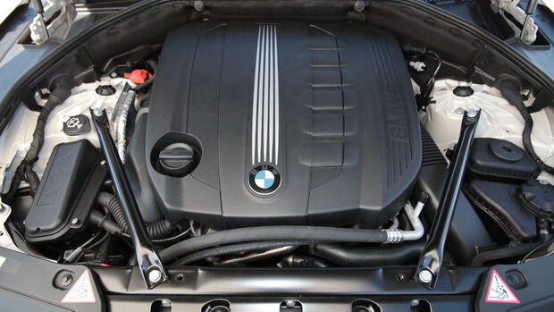 BMW 535d, motor