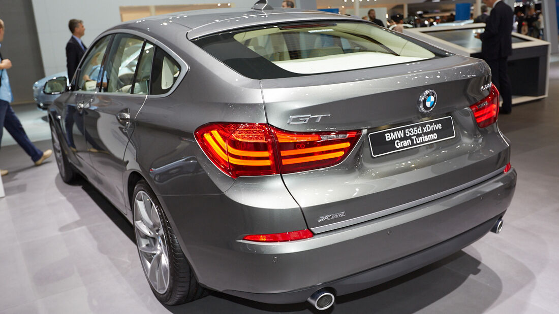 BMW 535d xDrive Gran Turismo GT