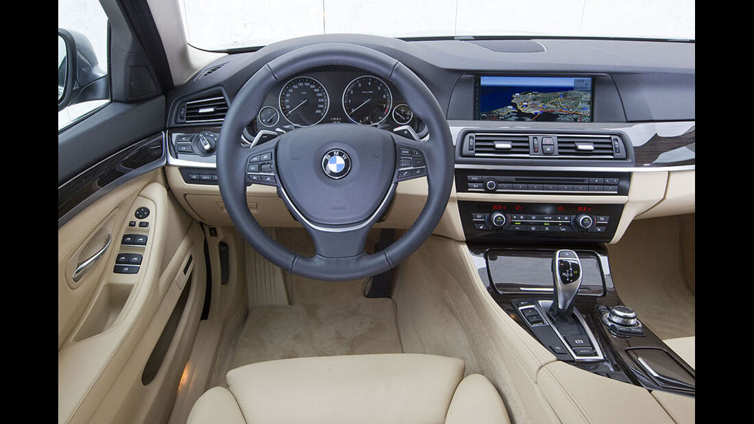 BMW 535i Armaturenbrett