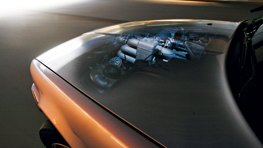 BMW 535i, Detail, Motor