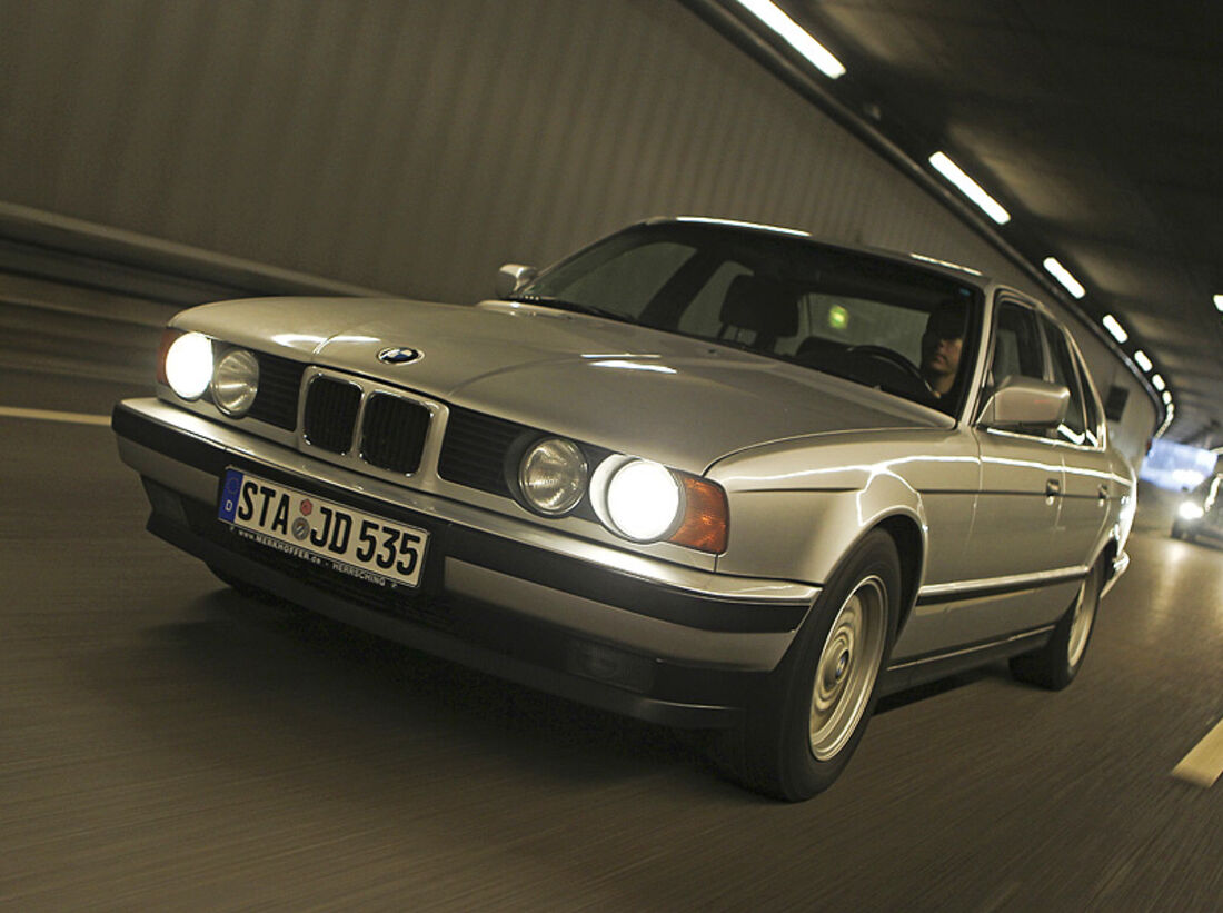 BMW 535i (E34) im Fahrbericht Alles muss raus Eisenschwein vs. 1,6