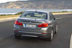 BMW 535i - Heck