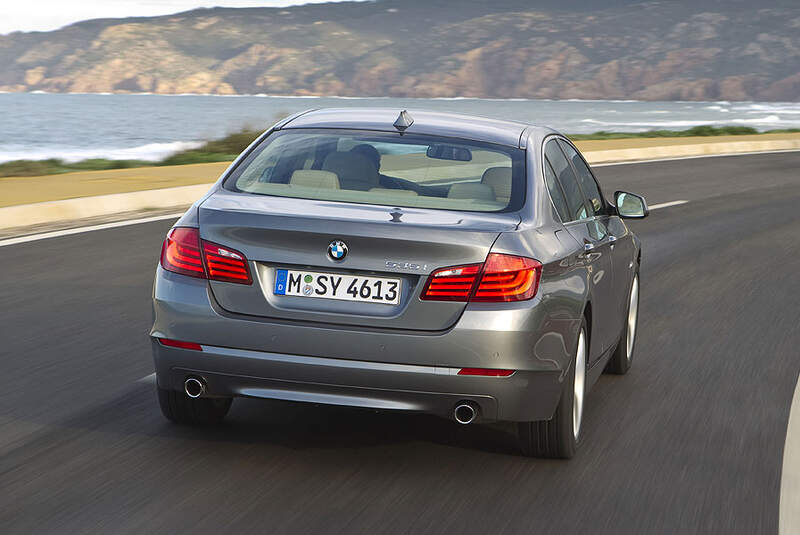 BMW 535i - Heck