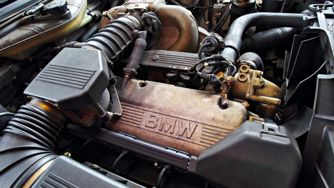 BMW 535i, Motor