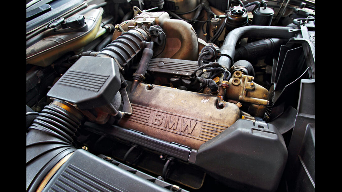 BMW 535i, Motor