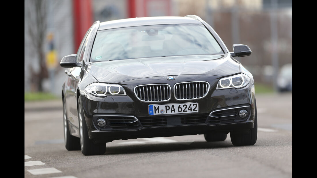 BMW 535i Touring xDrive, Frontansicht