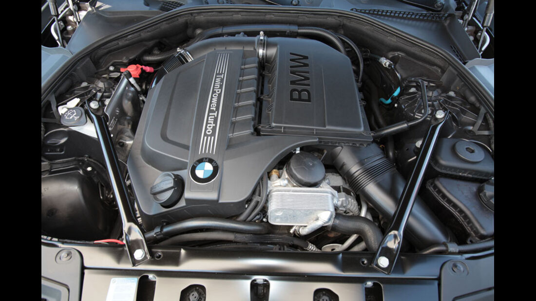BMW 535i, motor