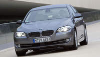BMW 535i schräg von vorne
