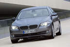 BMW 535i schräg von vorne