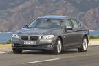 BMW 535i schräg von vorne