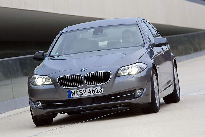 BMW 535i schräg von vorne