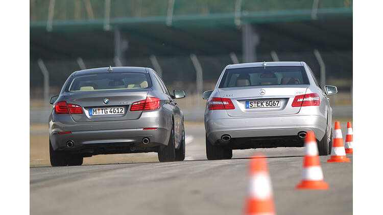 Bmw 535i Und Mercedes E350 Cgi Im Test Auto Motor Und Sport Bmw 535i Und Mercedes E350 Cgi Im Test Auto Motor Und Sport
