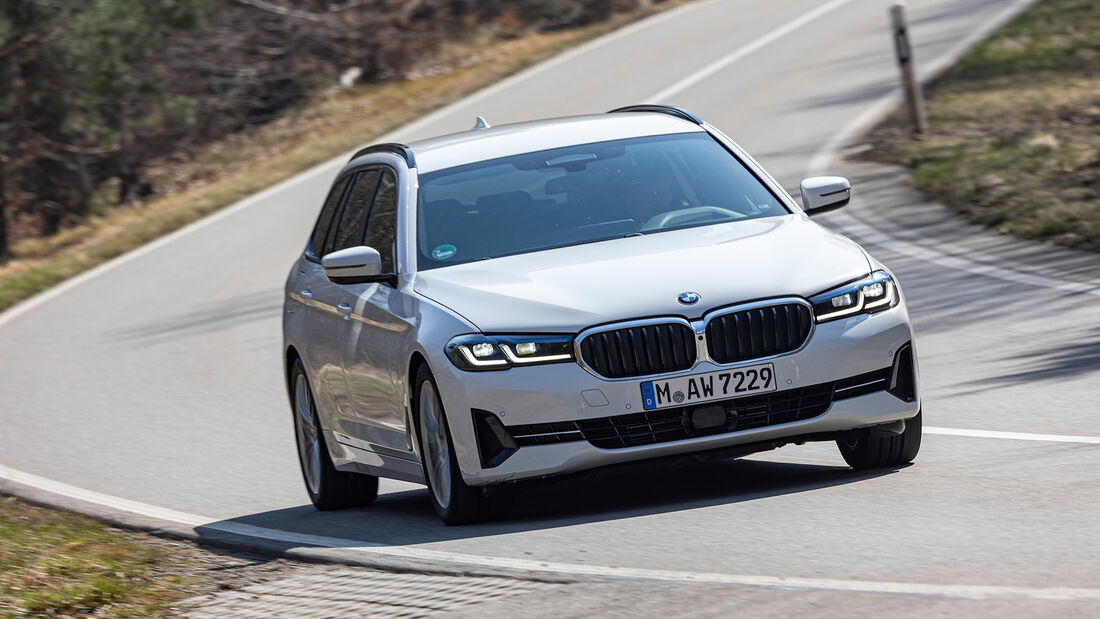 BMW 540d Touring xDrive