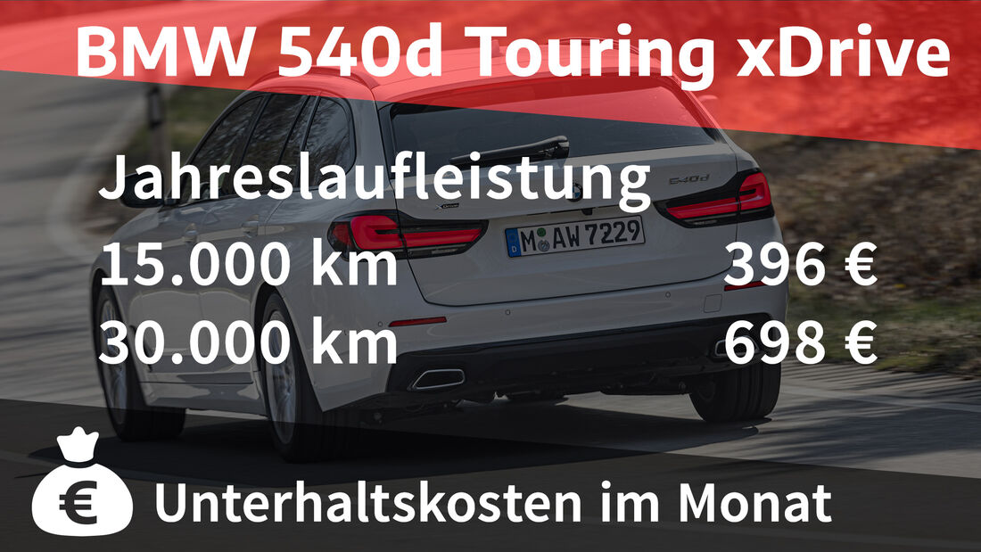 BMW 540d Touring xDrive