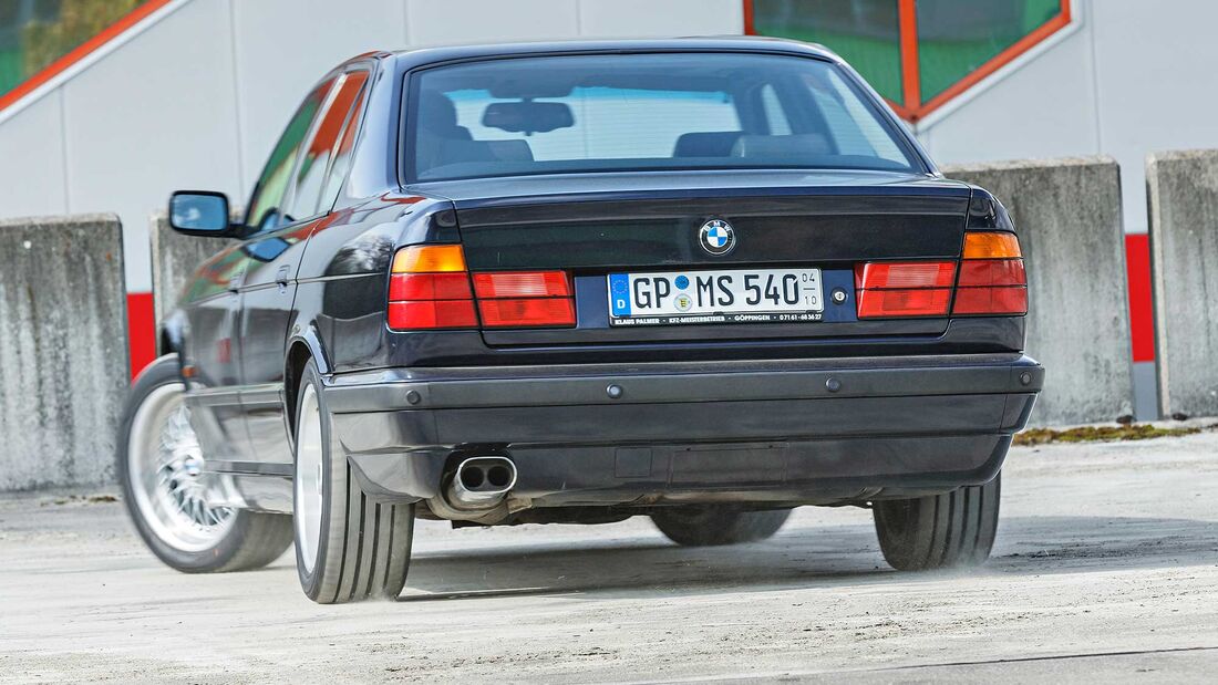BMW 540i E34 (1992-1996): M5-Alternative mit V8