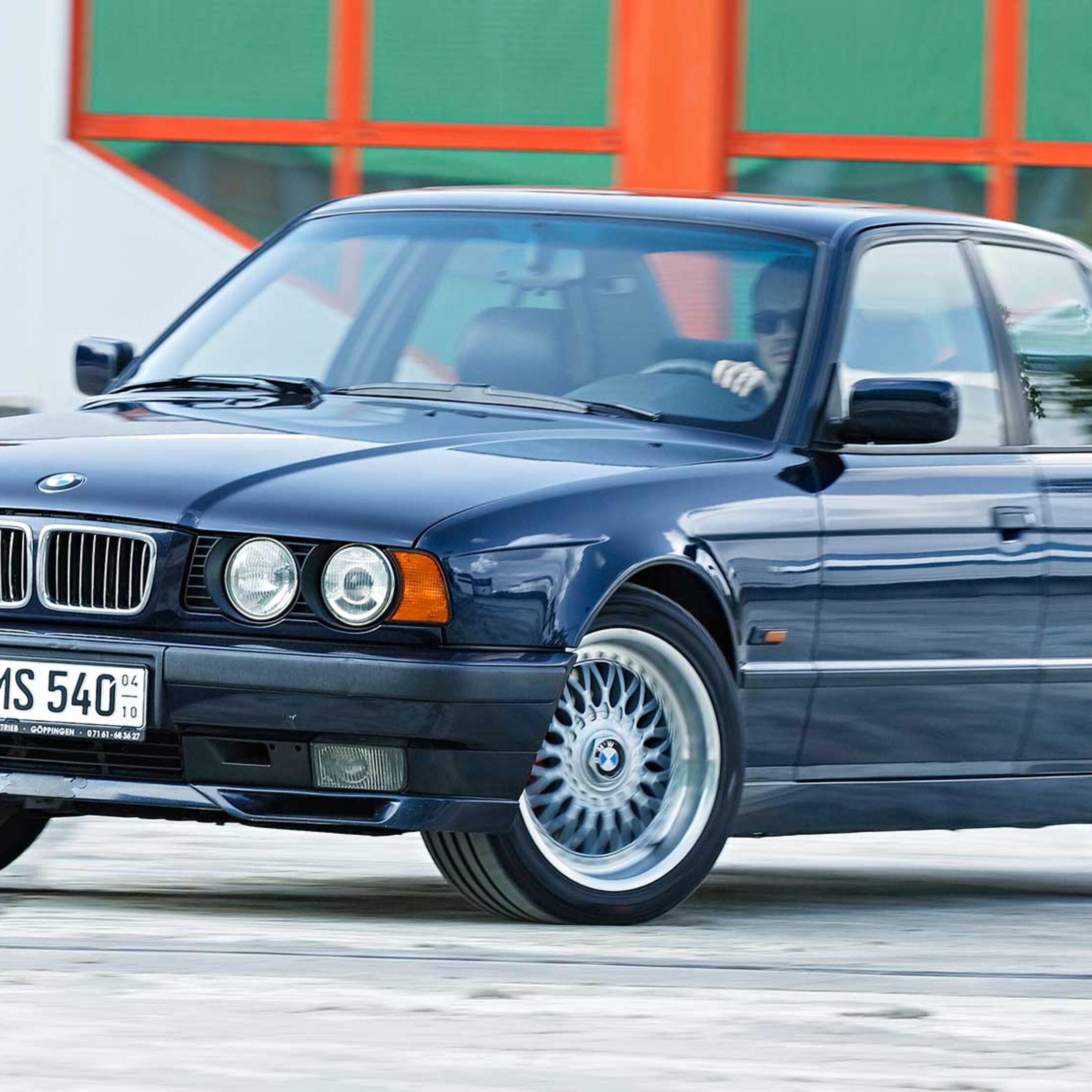 Die Geschichte des BMW E34: Ein dauerhafter Klassiker - Vintauto-BMW Clásico