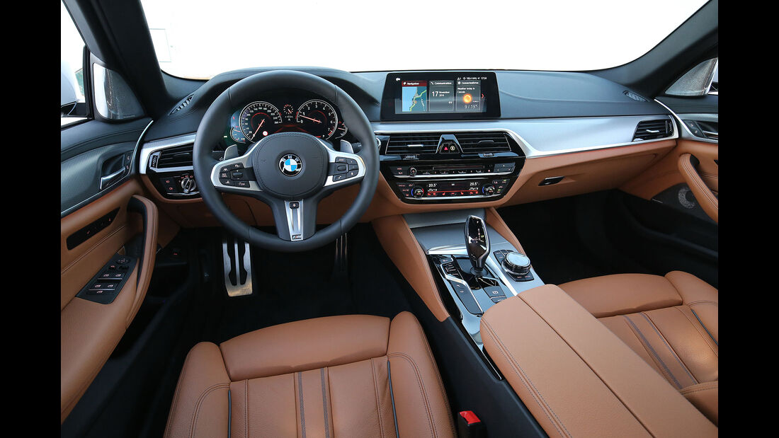BMW 540i G30 Limousine 