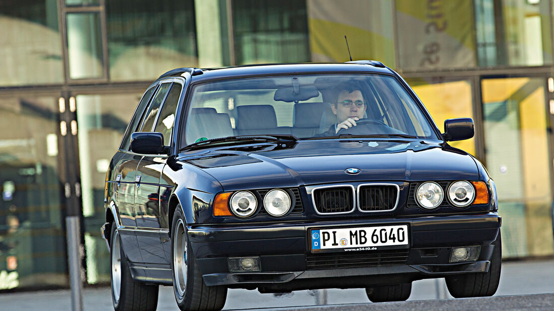 BMW 540i Touring, Frontansicht