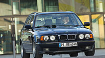 BMW 540i Touring, Frontansicht