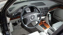 BMW 540i Touring, Lenkrad, Cockpit