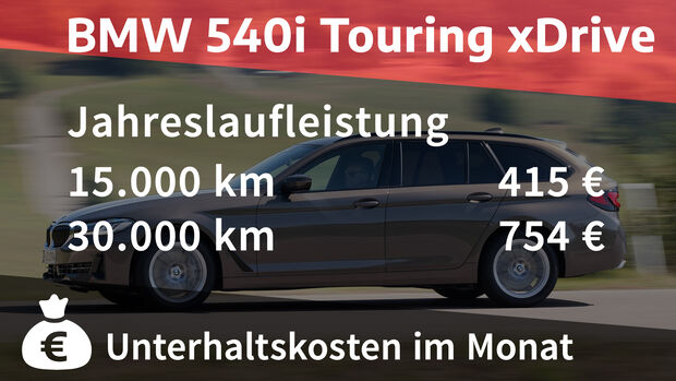 BMW 540i Touring xDrive