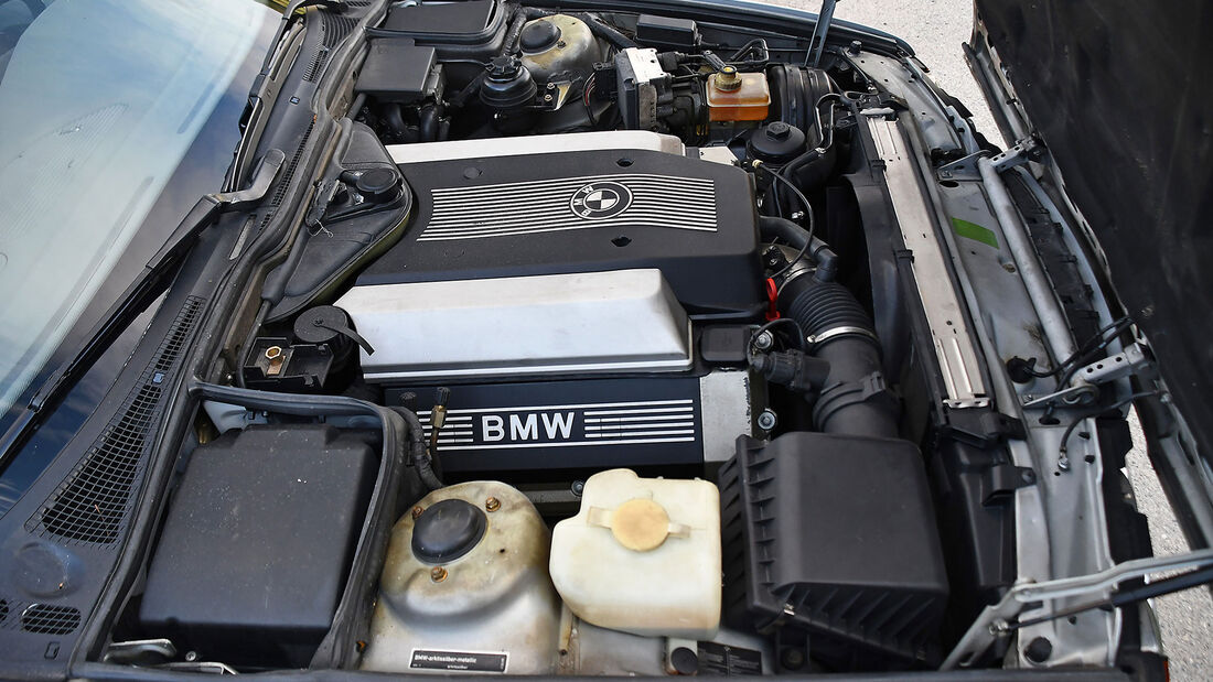 BMW 540i V8 E34 Limousine (1994)