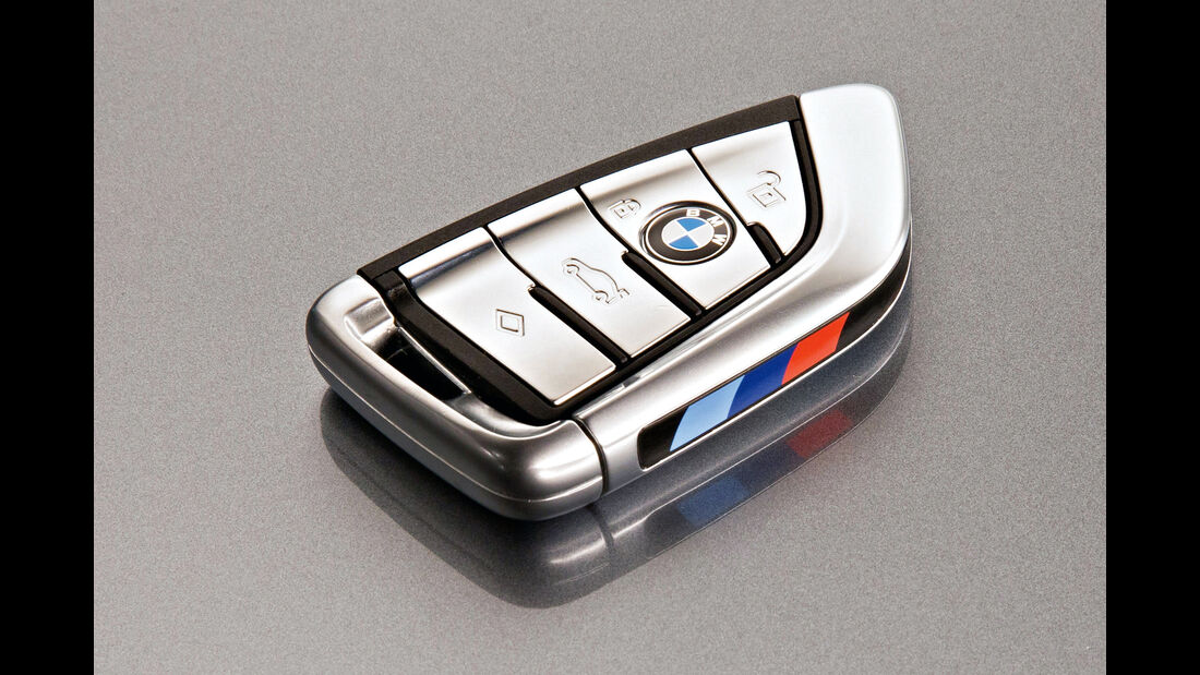 BMW 540i xDrive, Schlüssel