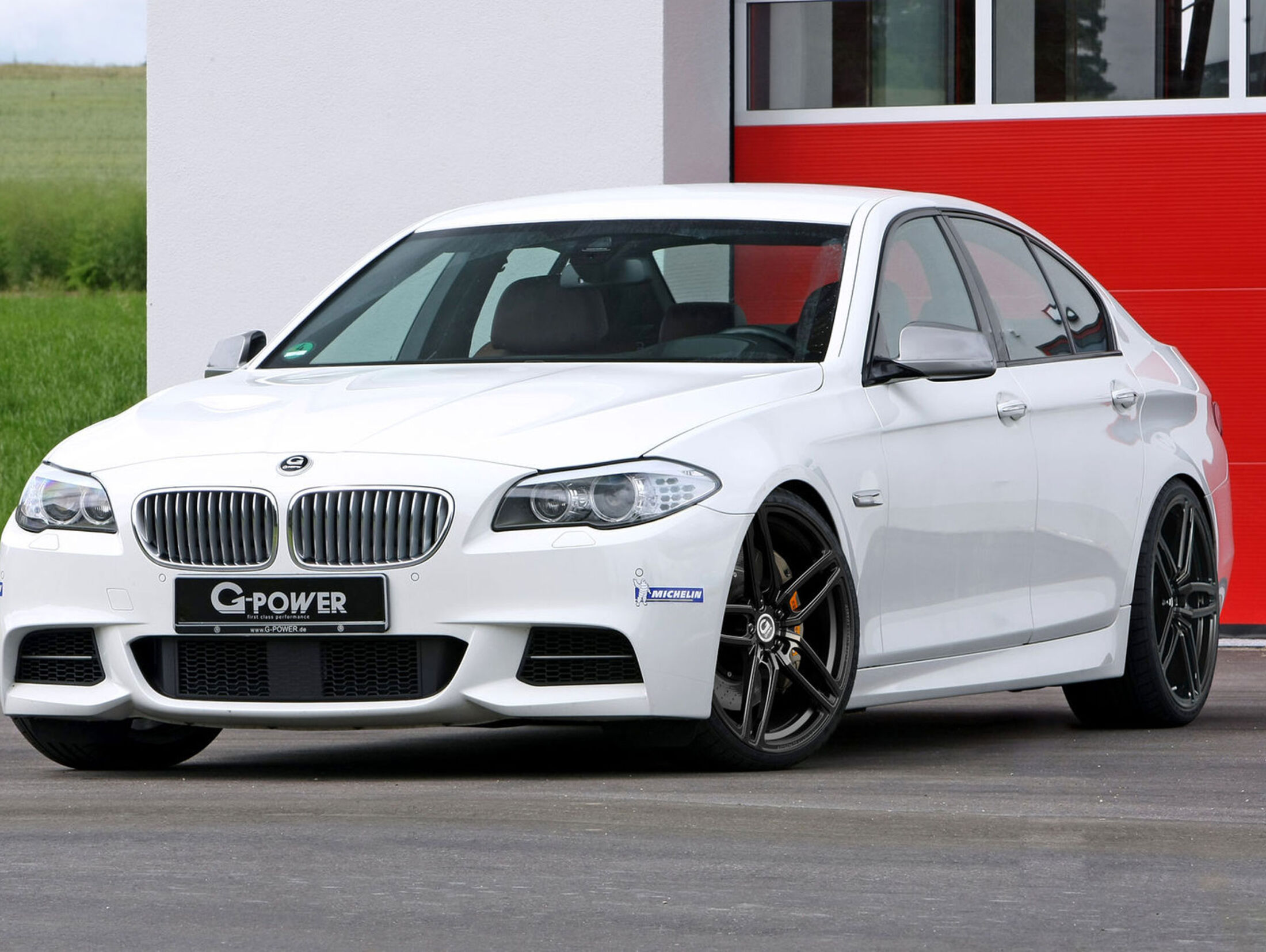 BMW M550d von G-Power: 435 PS und neue Schmiederäder