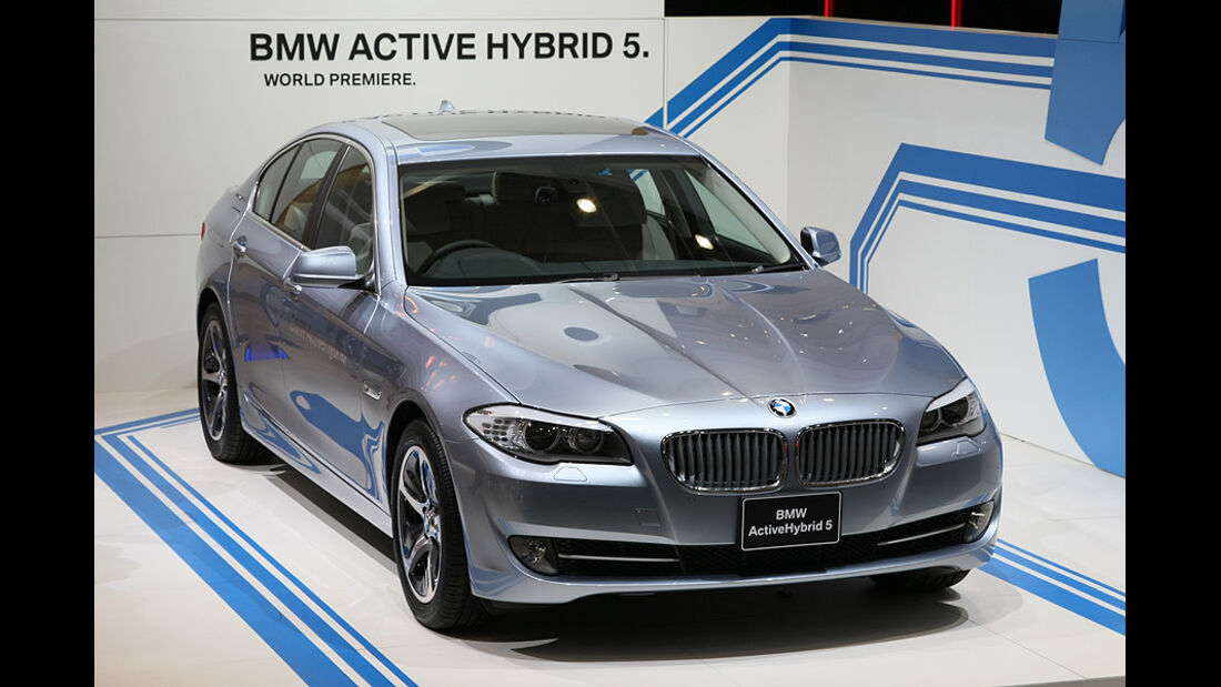 BMW 5er ActiveHybrid 5