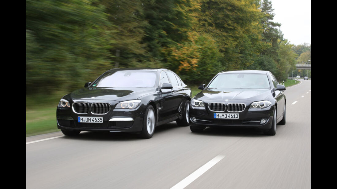 BMW 5er, BMW 7er
