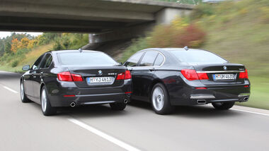 BMW 5er, BMW 7er
