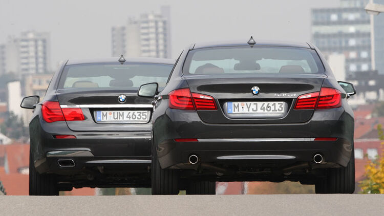 Bmw 5er Und Bmw 7er Welche Limousine Ist Die Bessere Wahl