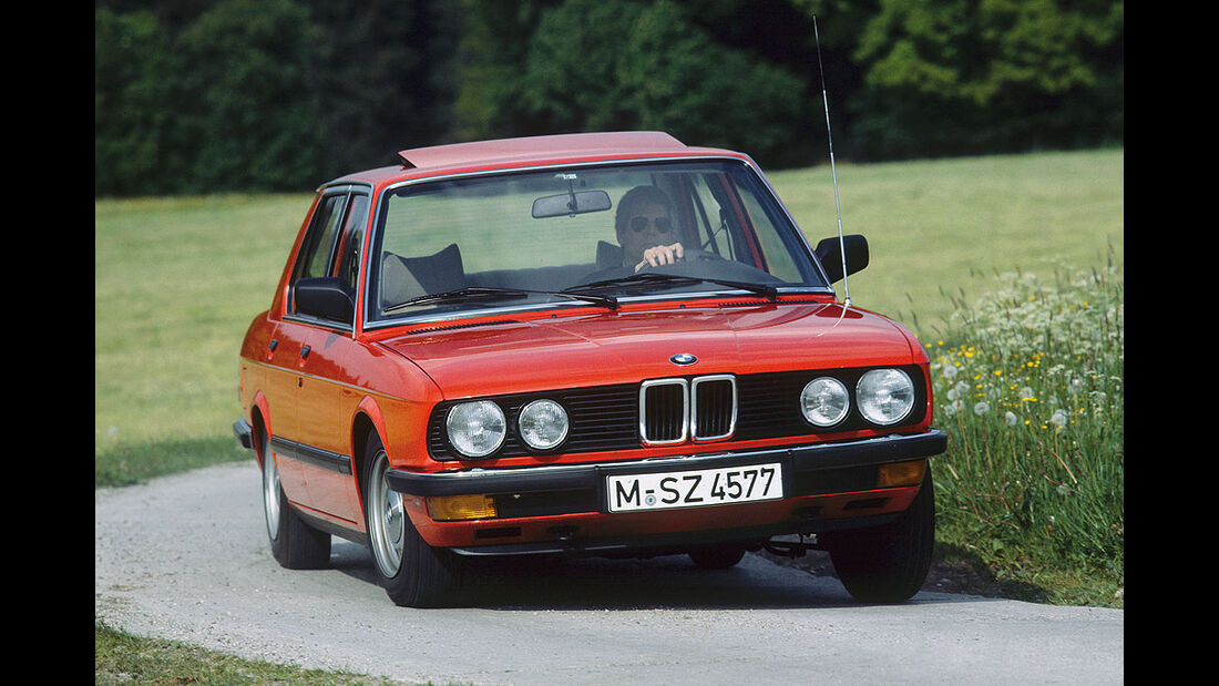 BMW 5er Baujahr 1983