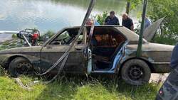 BMW 5er E12 Wasserleiche