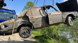 BMW 5er E12 Wasserleiche