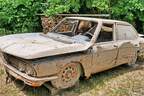 BMW 5er E12 Wasserleiche Dingolfing