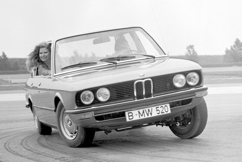 BMW 5er E12