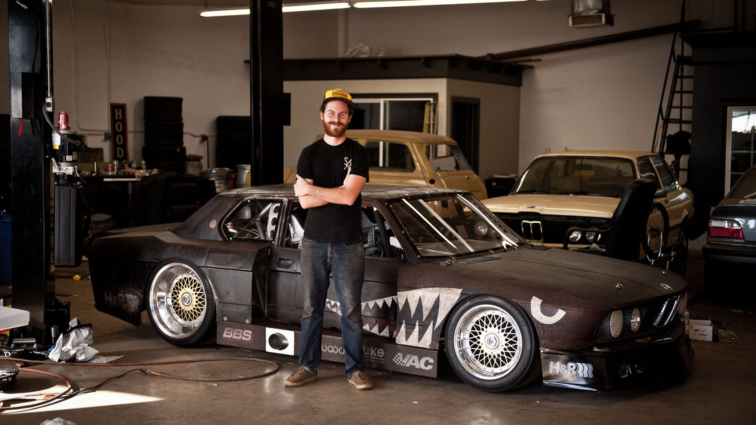 BMW 5er E28 - "Rusty Slammington" - Mike Burroughs