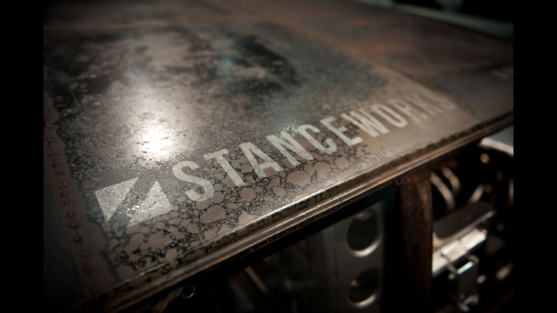 BMW 5er E28 - "Rusty Slammington" - Mike Burroughs