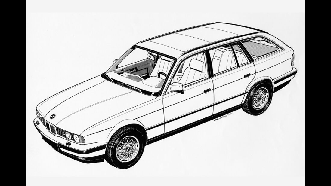BMW 5er E34