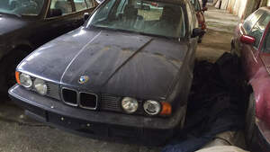 BMW 5er E34 Scheunenfund Bulgarien