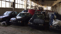 BMW 5er E34 Scheunenfund Bulgarien