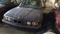 BMW 5er E34 Scheunenfund Bulgarien